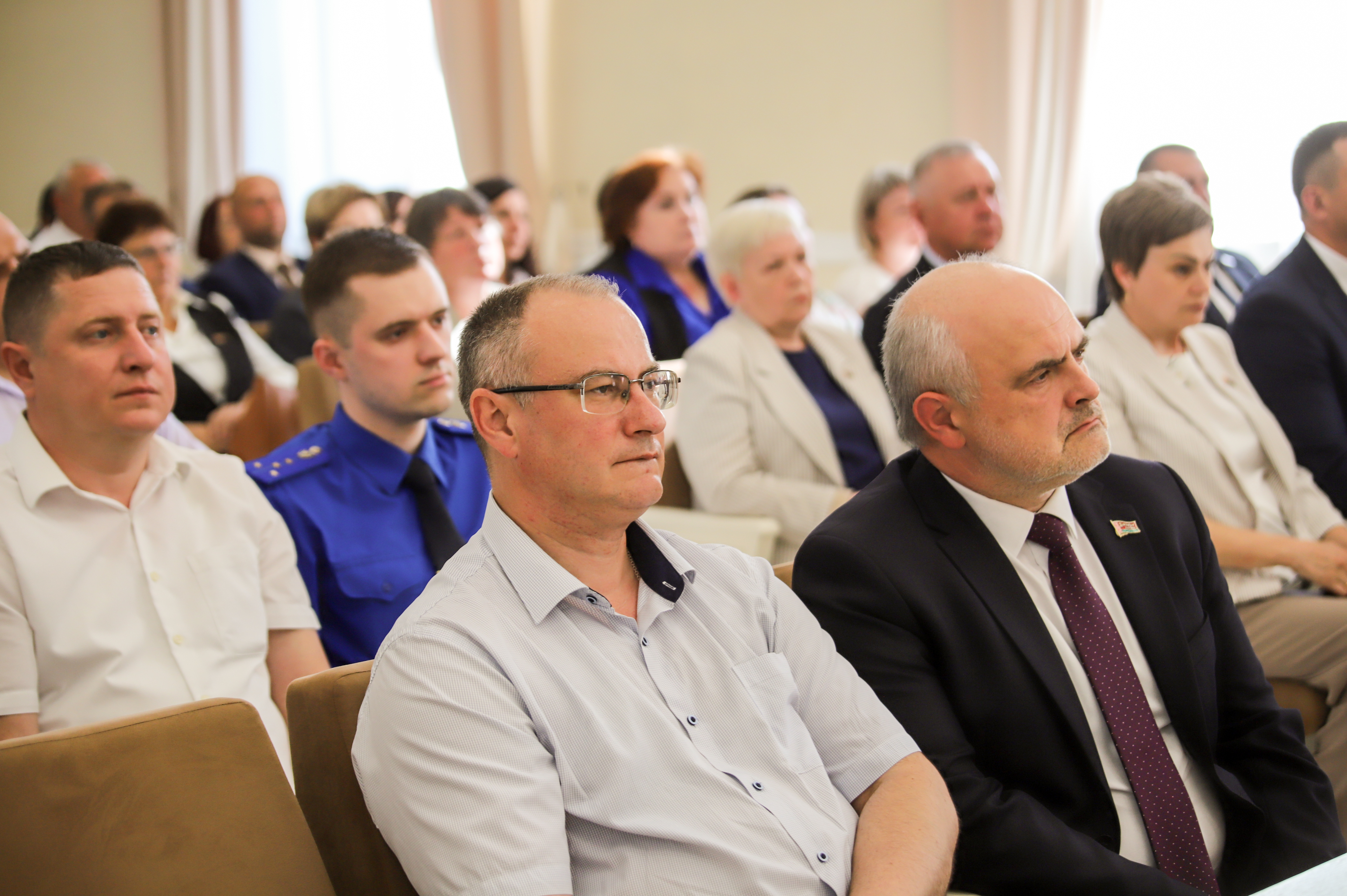 На Петрыкаўшчыне змяніўся старшыня раённага выканаўчага камітэта