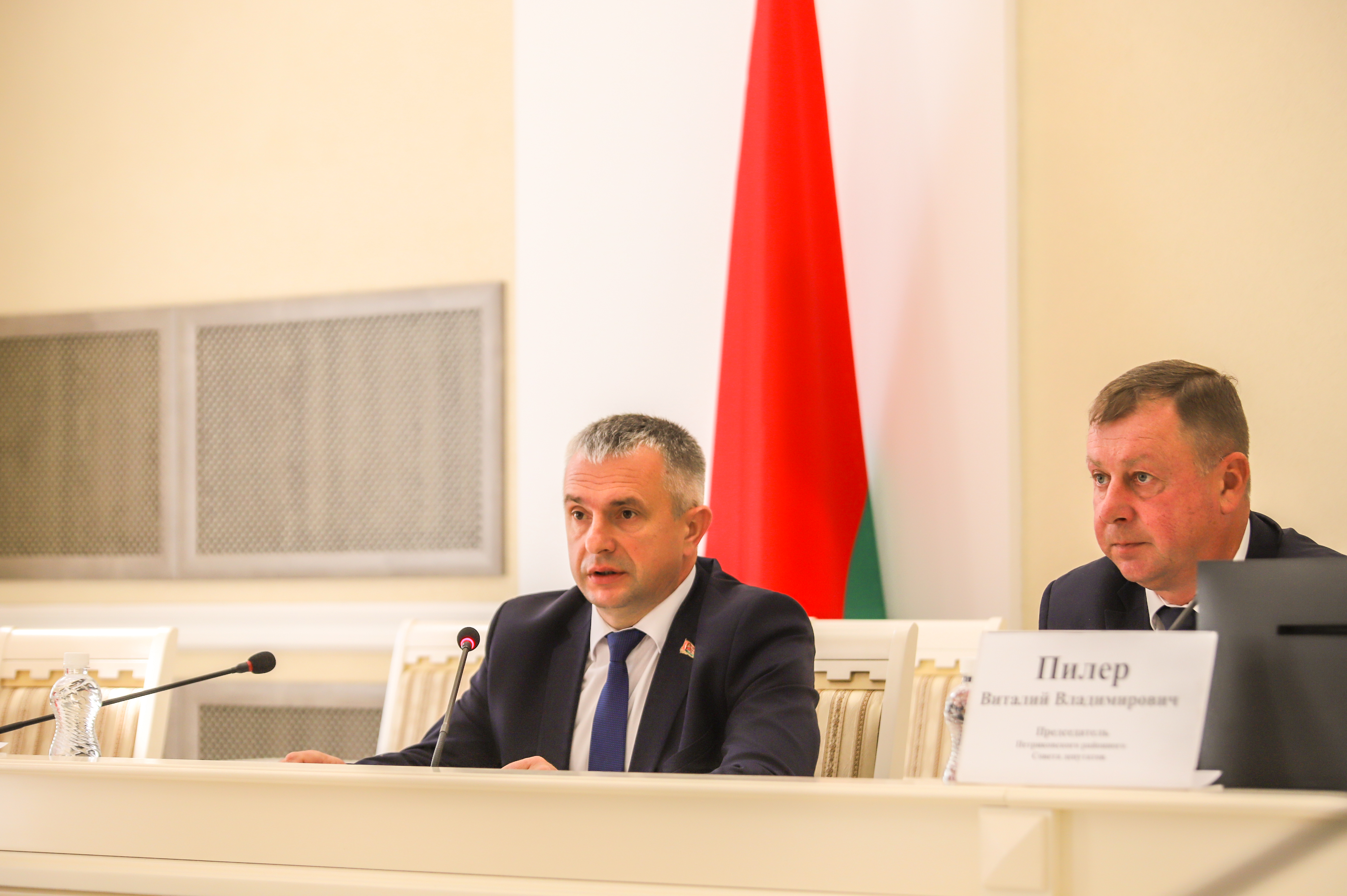 На Петрыкаўшчыне змяніўся старшыня раённага выканаўчага камітэта