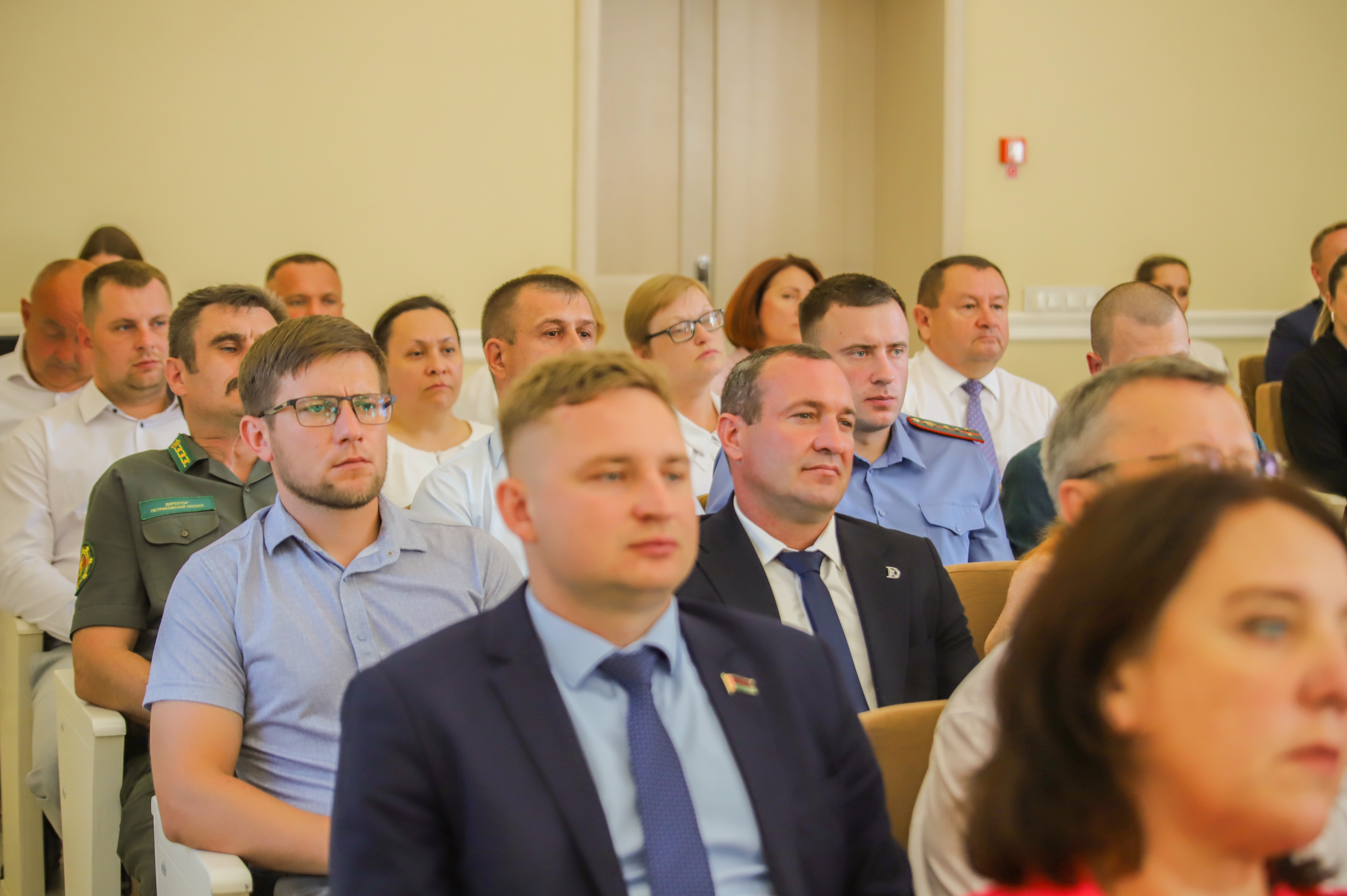 На Петрыкаўшчыне змяніўся старшыня раённага выканаўчага камітэта