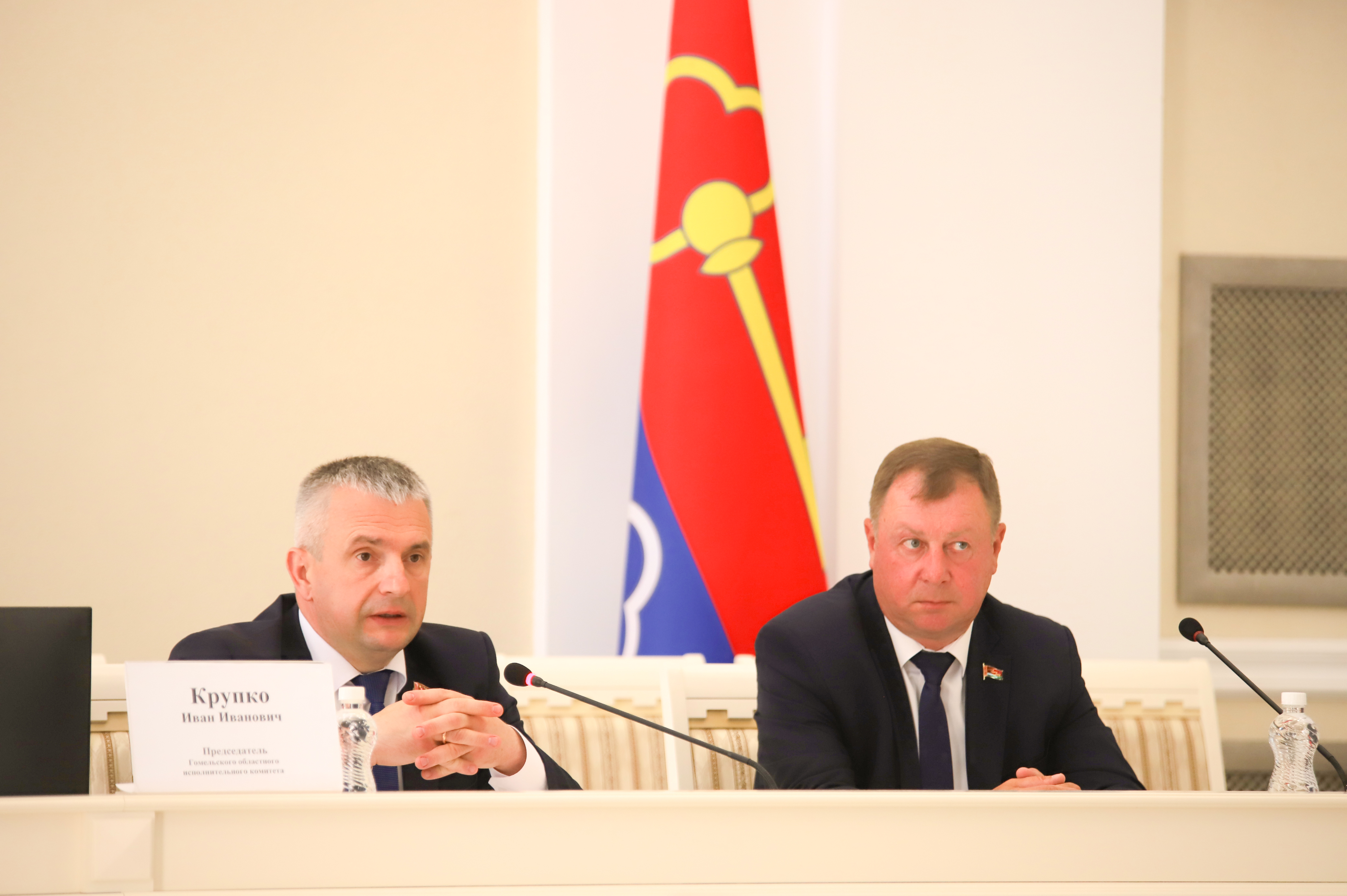 На Петрыкаўшчыне змяніўся старшыня раённага выканаўчага камітэта