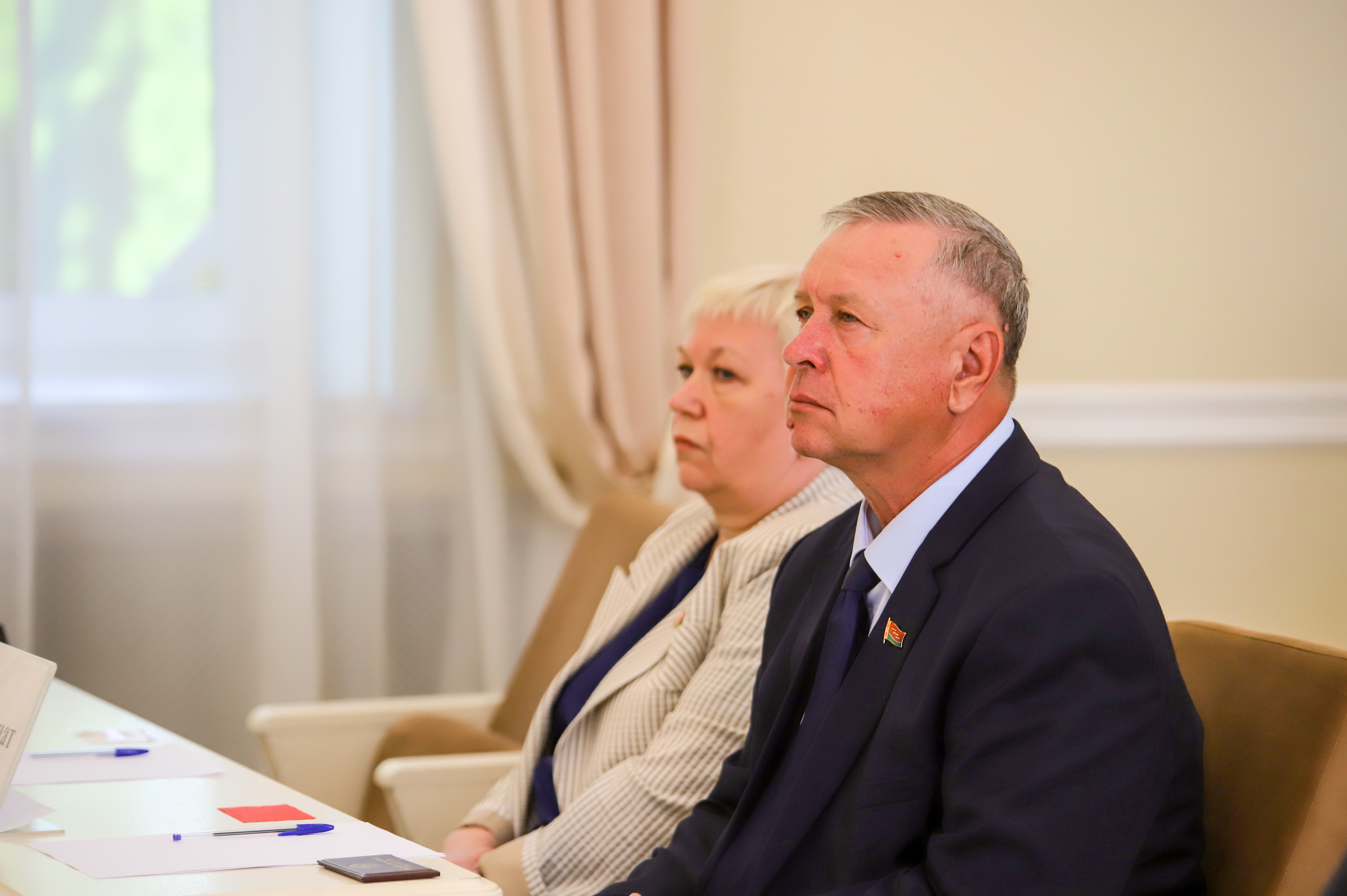 На Петрыкаўшчыне змяніўся старшыня раённага выканаўчага камітэта