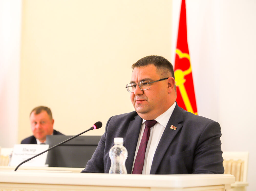 На Петрыкаўшчыне змяніўся старшыня раённага выканаўчага камітэта