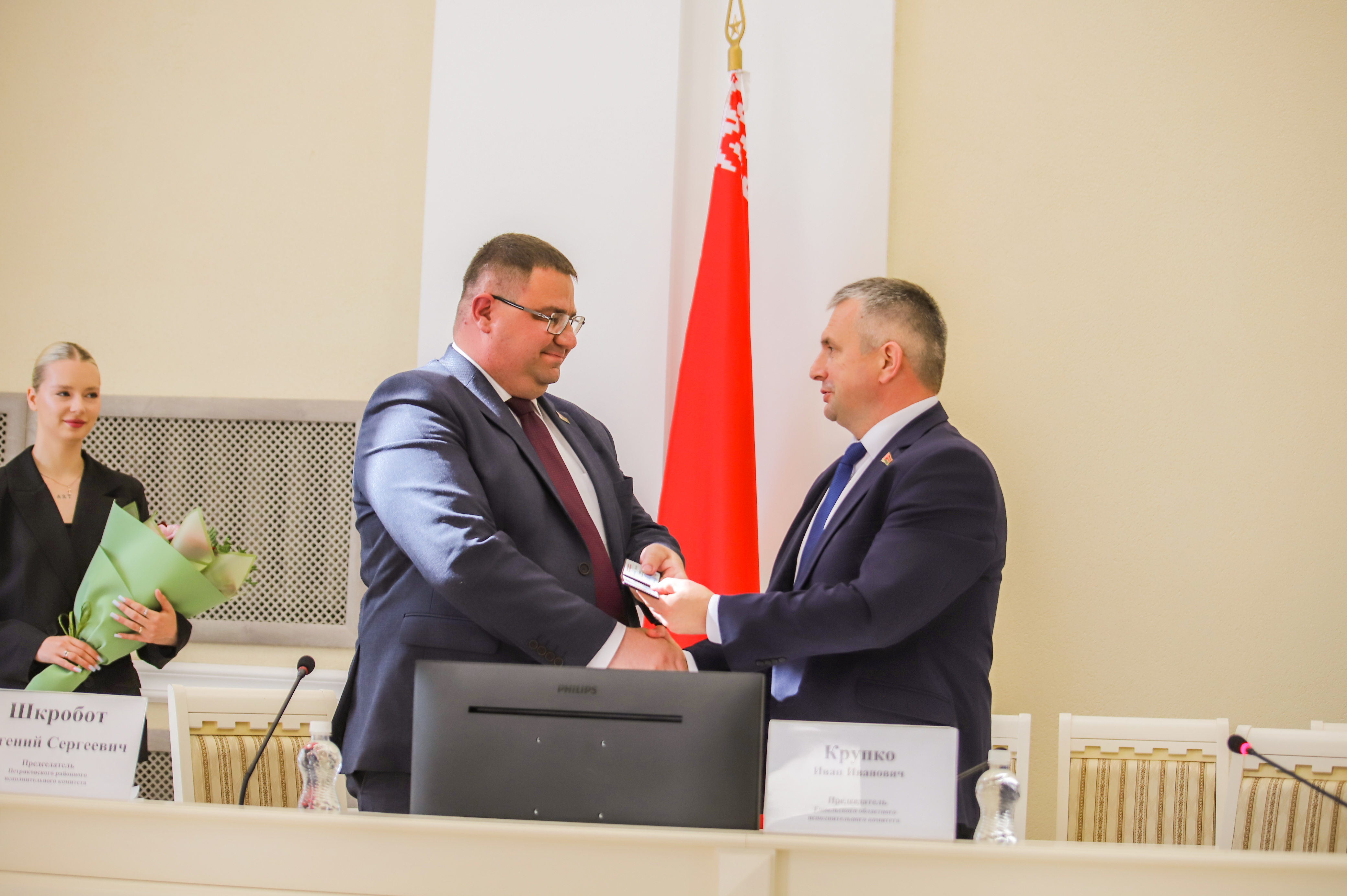 На Петрыкаўшчыне змяніўся старшыня раённага выканаўчага камітэта