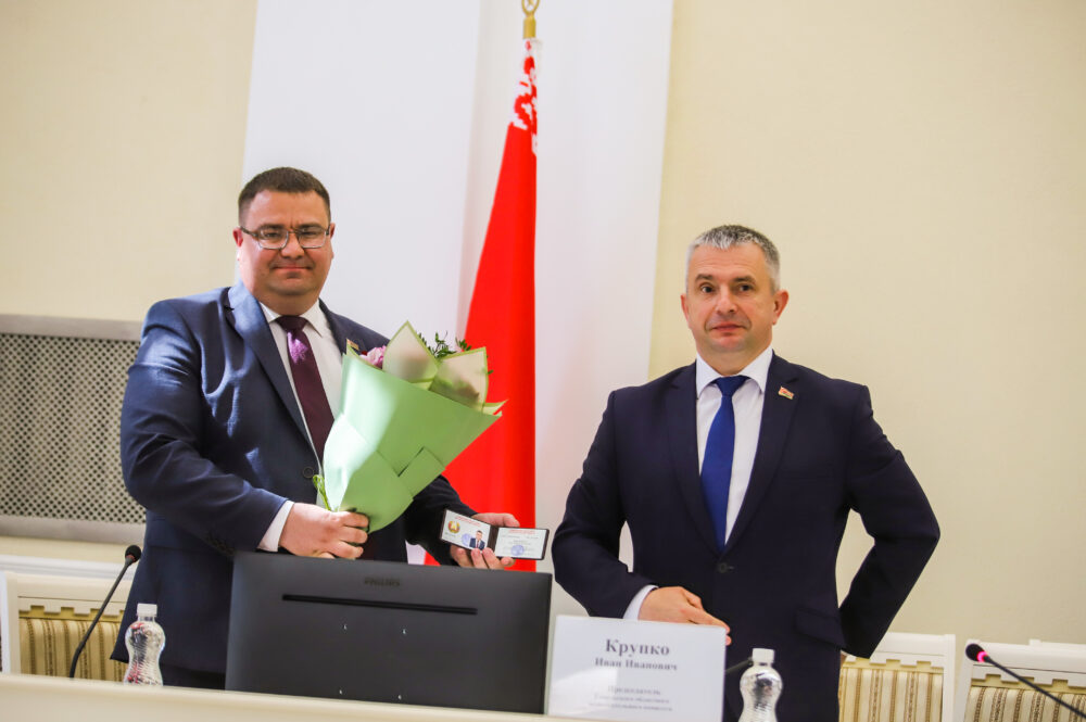 На Петрыкаўшчыне змяніўся старшыня раённага выканаўчага камітэта