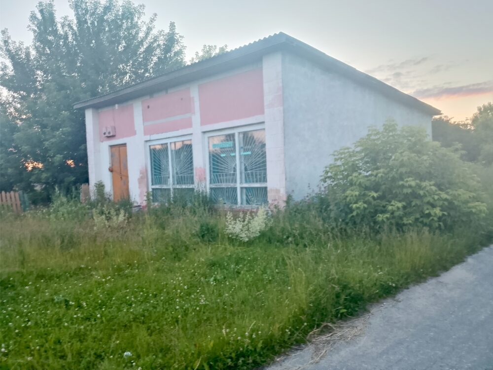 Забытая крама патрабуе ўвагі