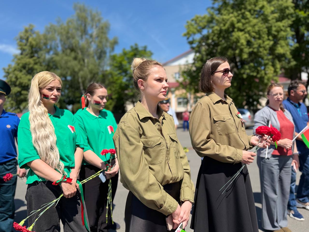 ФОТОФАКТ: автопробег «Дорогами памяти. Мы помним — мы едем!»