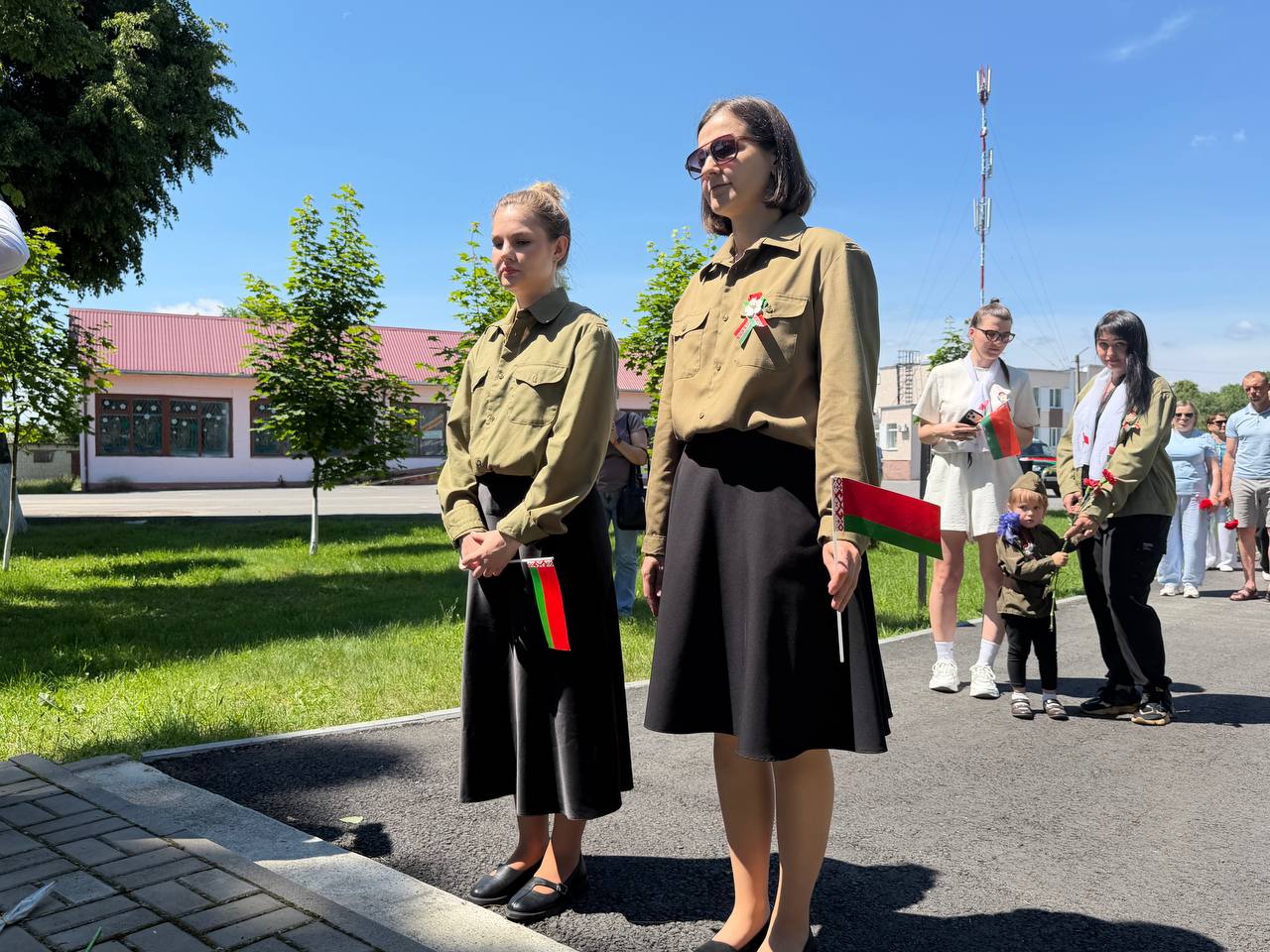 ФОТОФАКТ: автопробег «Дорогами памяти. Мы помним — мы едем!»
