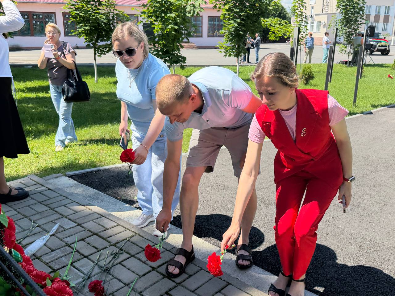 ФОТОФАКТ: автопробег «Дорогами памяти. Мы помним — мы едем!»
