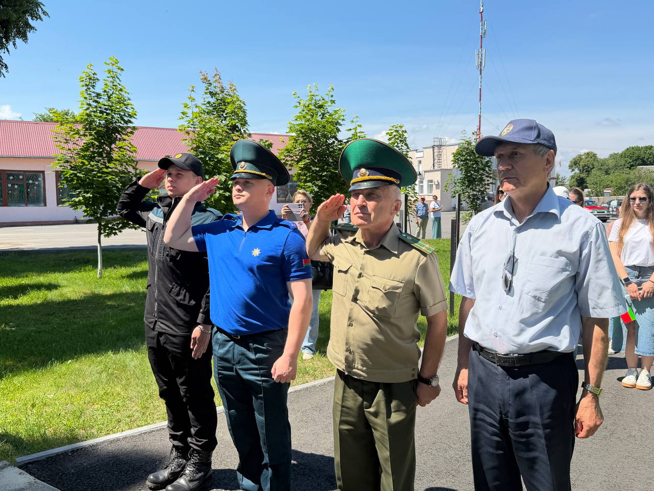 ФОТОФАКТ: автопробег «Дорогами памяти. Мы помним — мы едем!»