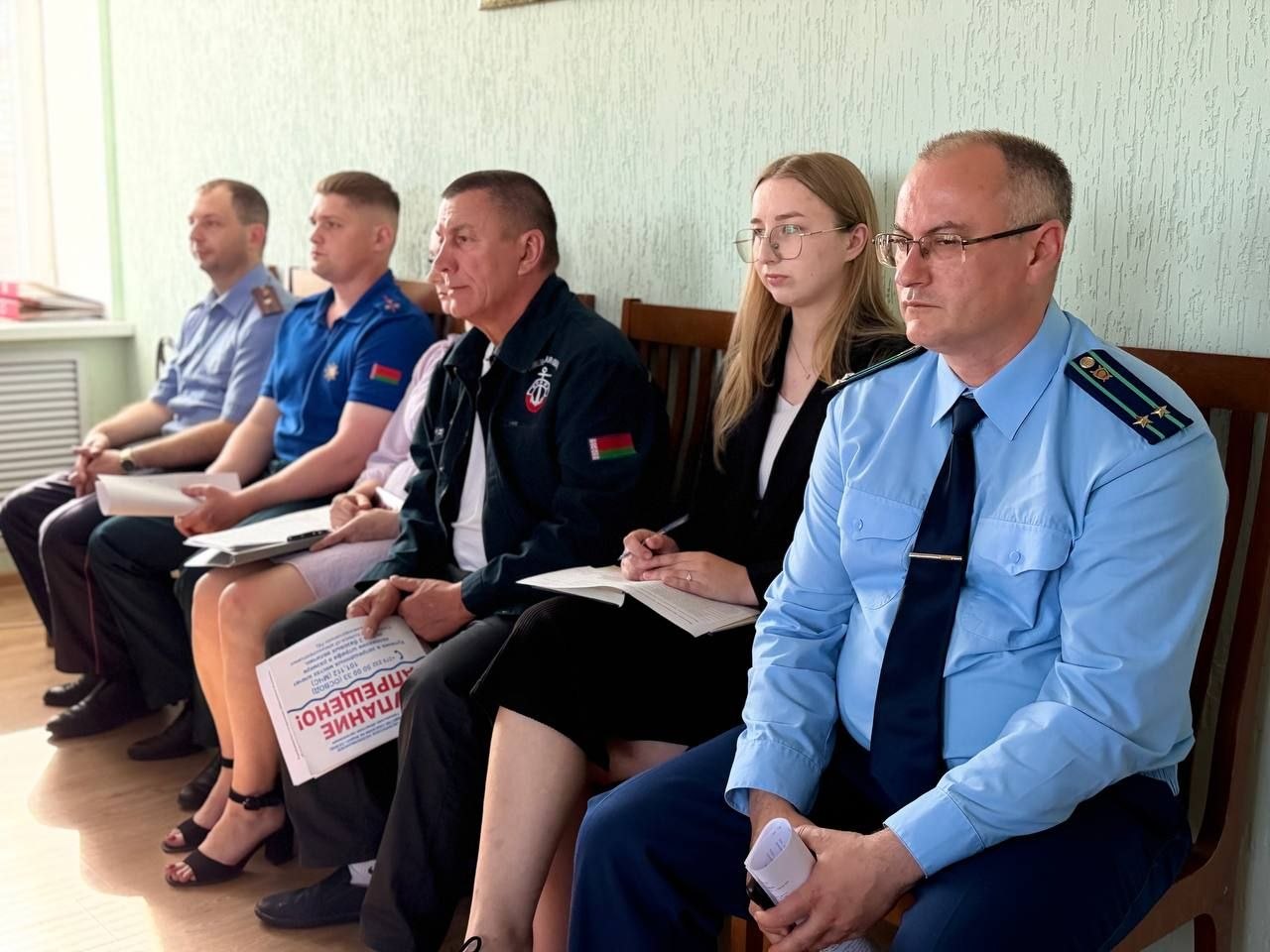 Безопасное лето: в районе прошло родительское собрание