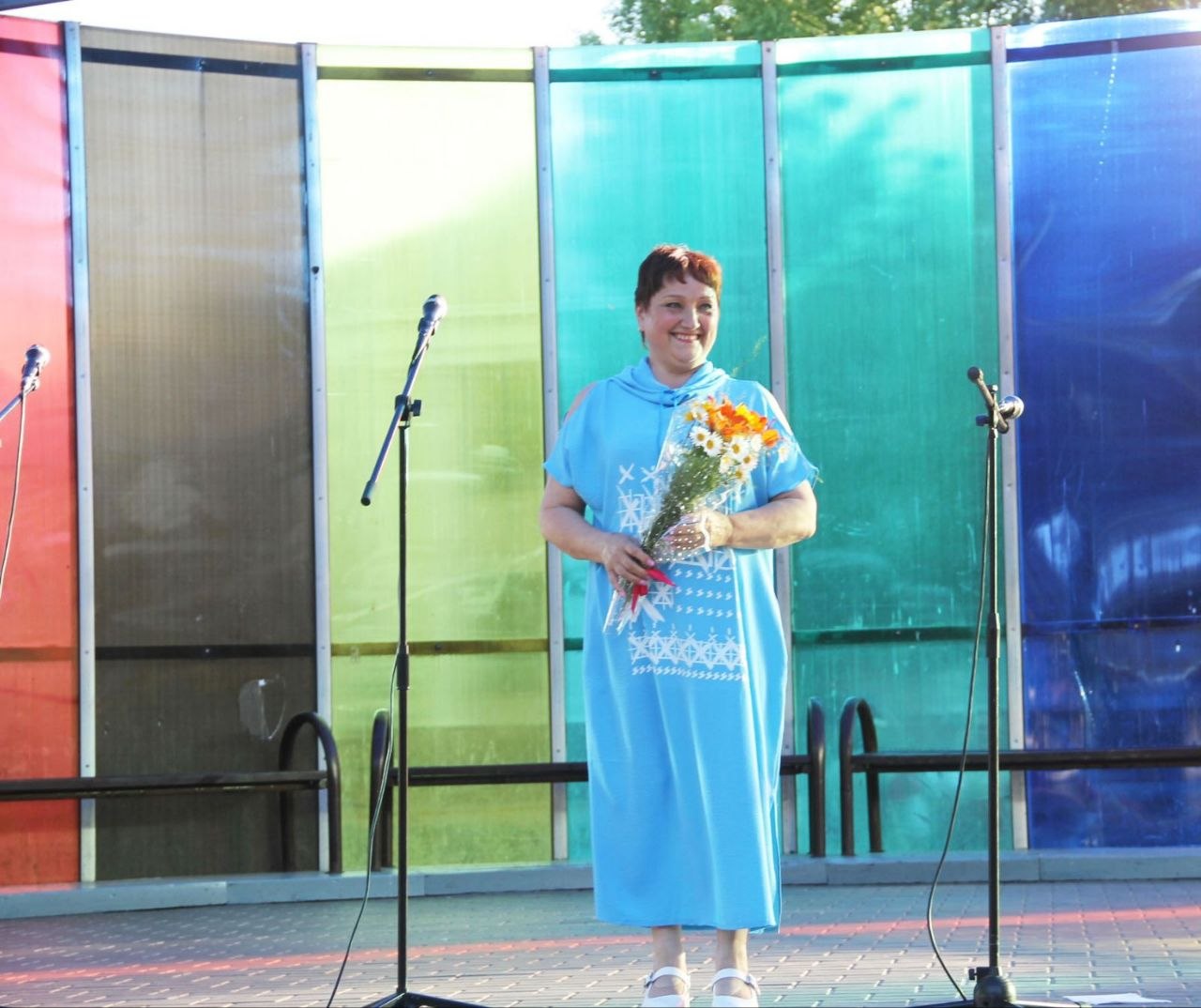 Петрыкаўскія артысты радуюць землякоў