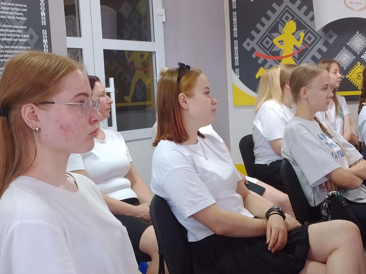"Твой драйв. Твой поспех. Твая краіна": спорт аб'яднаў моладзь Петрыкаўшчыны