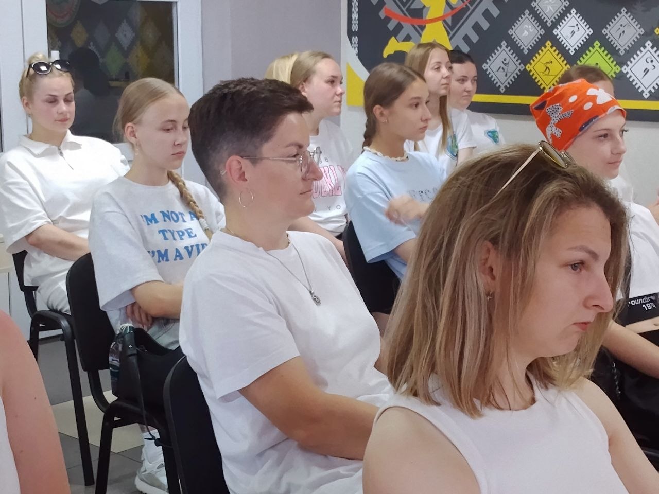 "Твой драйв. Твой поспех. Твая краіна": спорт аб'яднаў моладзь Петрыкаўшчыны