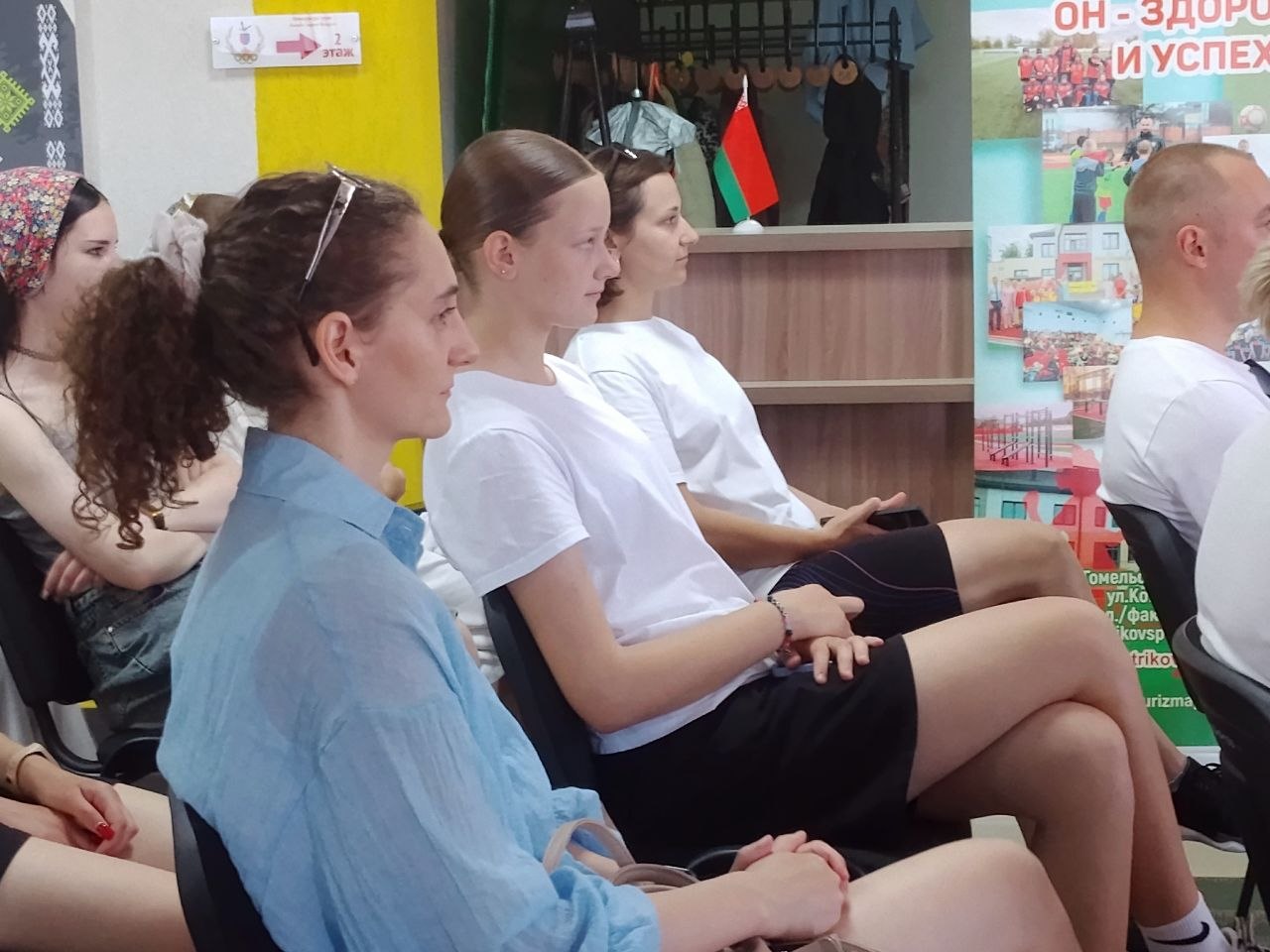"Твой драйв. Твой поспех. Твая краіна": спорт аб'яднаў моладзь Петрыкаўшчыны