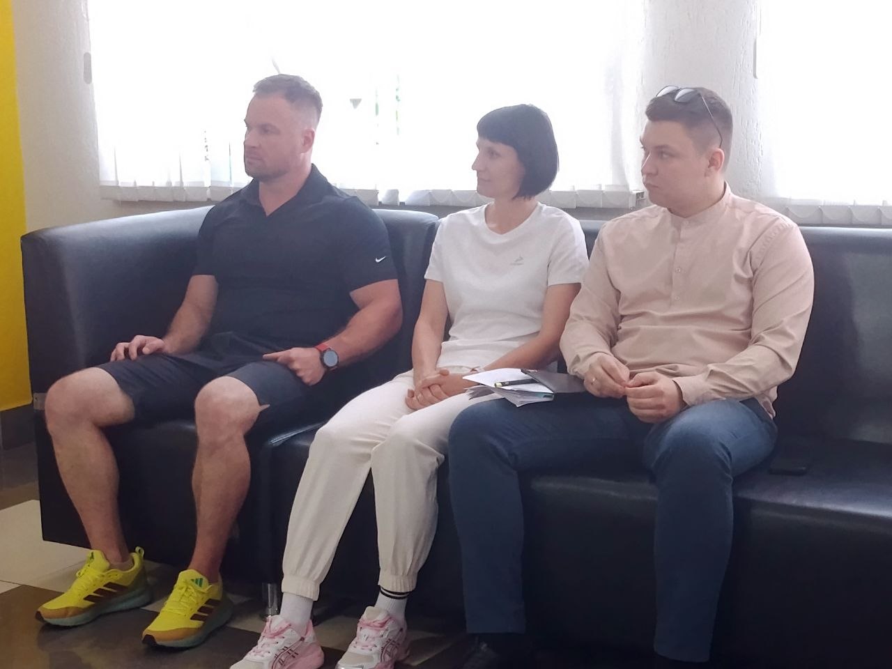 "Твой драйв. Твой поспех. Твая краіна": спорт аб'яднаў моладзь Петрыкаўшчыны
