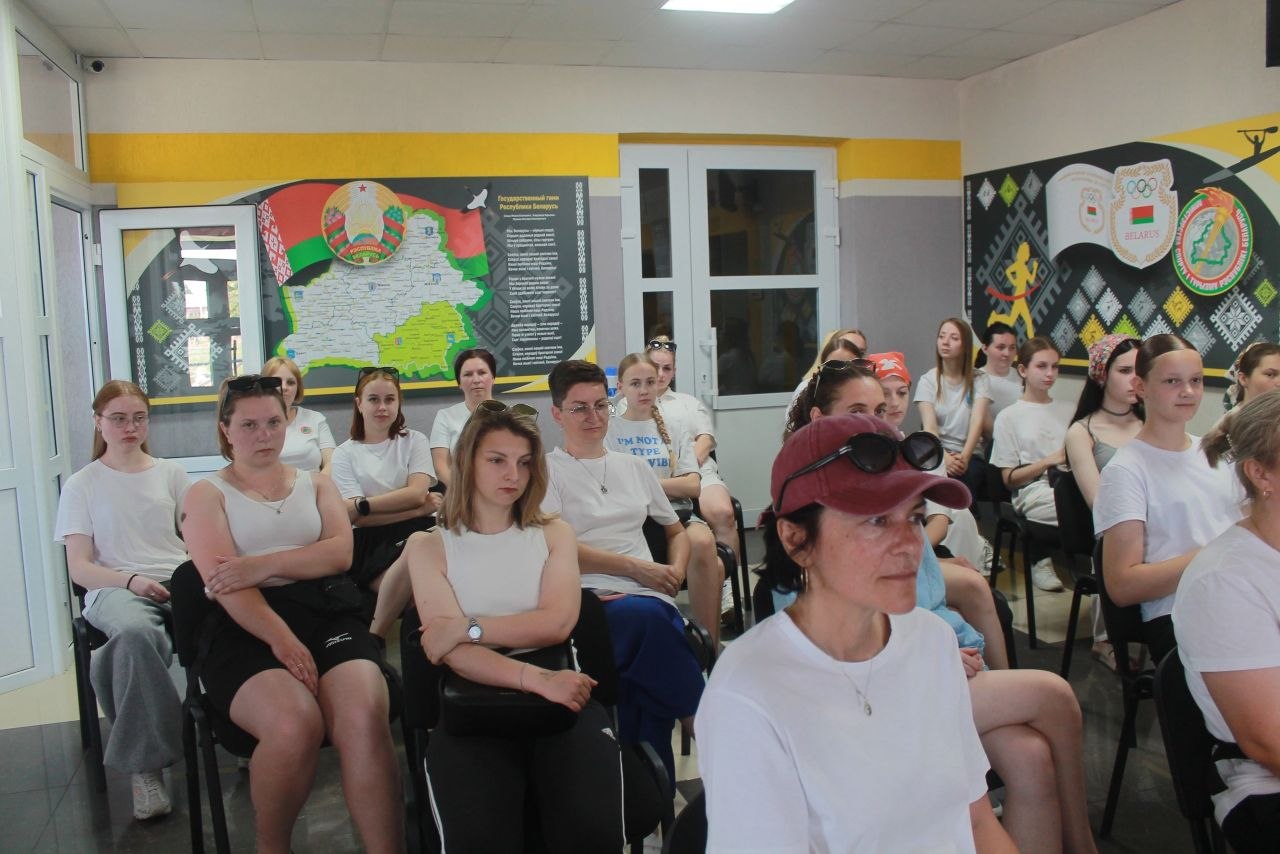 "Твой драйв. Твой поспех. Твая краіна": спорт аб'яднаў моладзь Петрыкаўшчыны