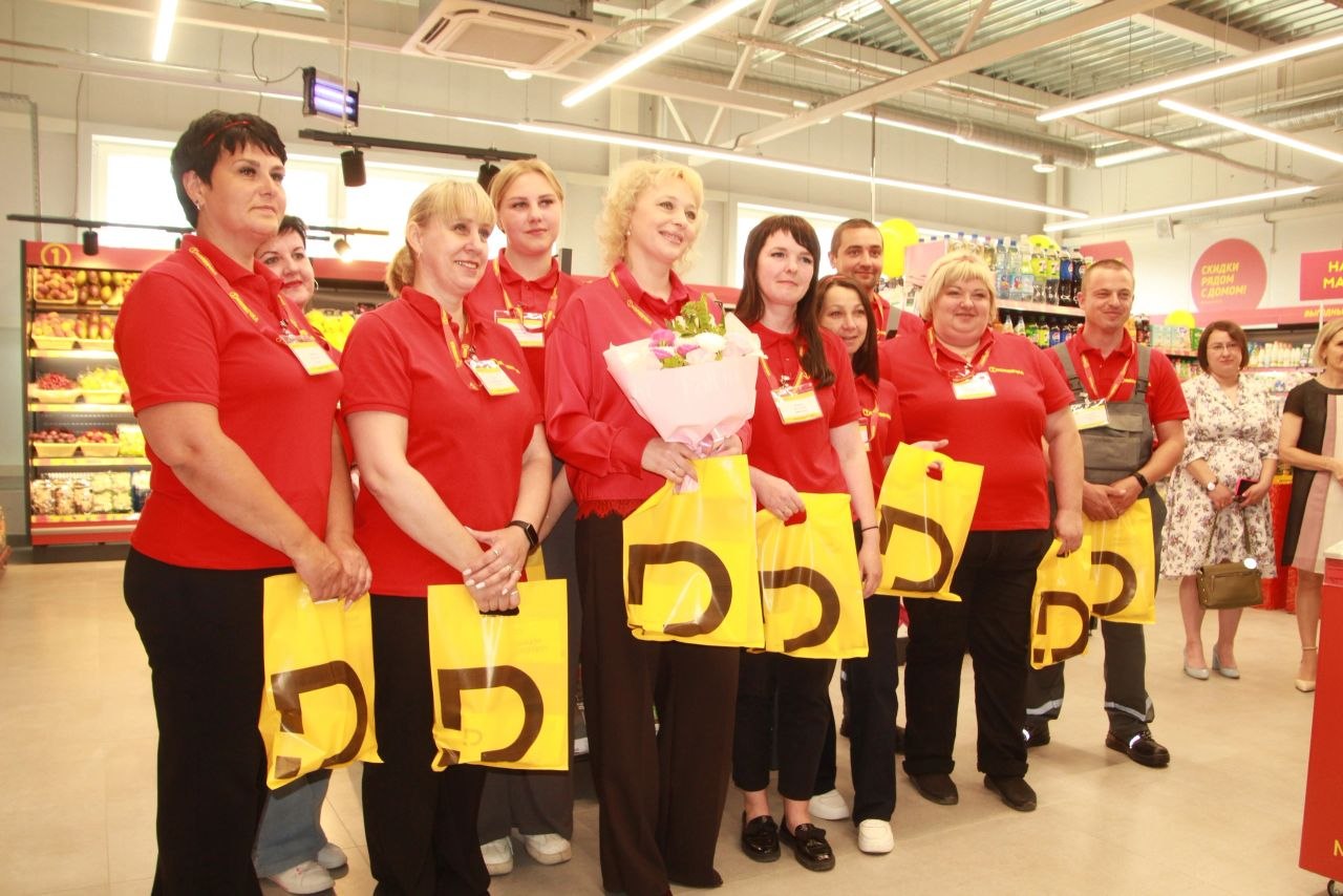 Новый торговый объект открылся в микрорайоне Северный