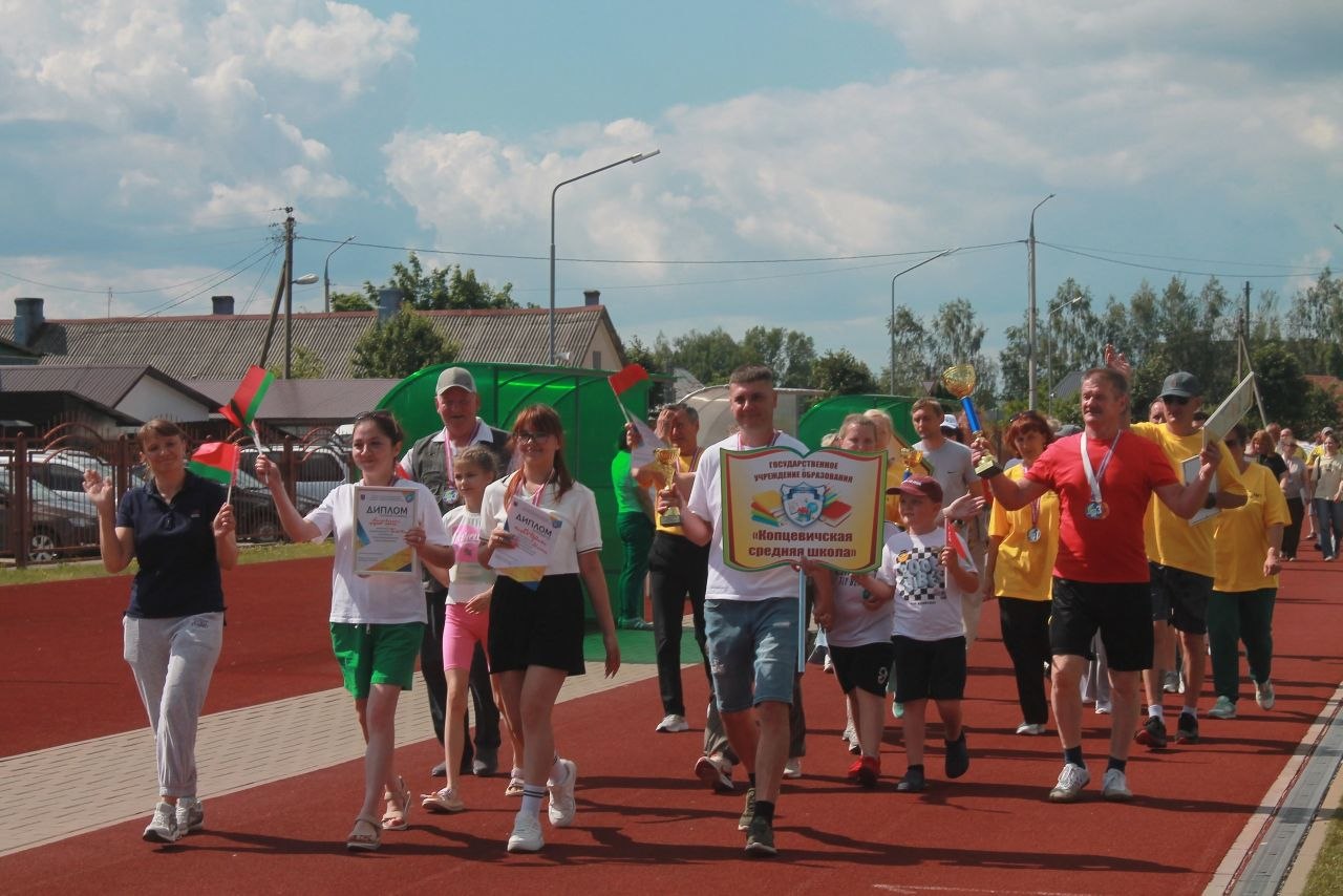 Спорт — гэта жыццё: у Петрыкаве завяршылася раённая спартакіяда настаўнікаў