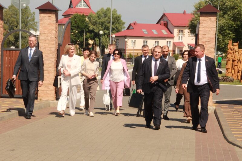 Развіццё турызму – інвестыцыя ў будучыню