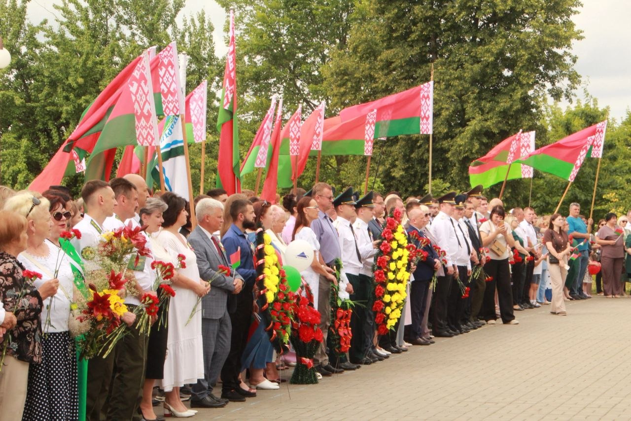 У адзінстве і памяці — наша сіла!