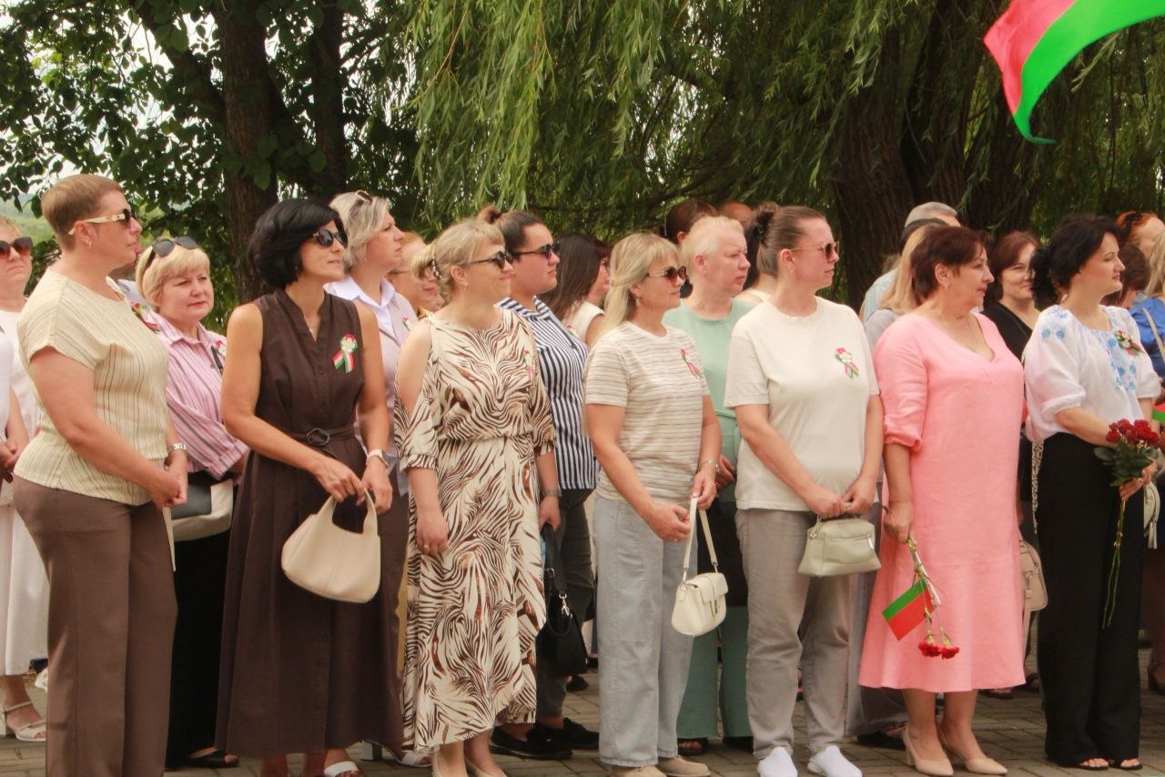 У адзінстве і памяці — наша сіла!