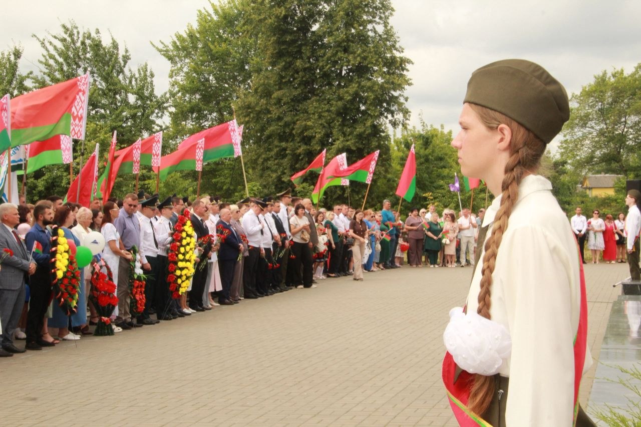 У адзінстве і памяці — наша сіла!