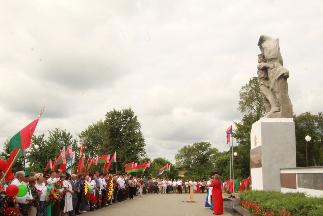 У адзінстве і памяці — наша сіла!