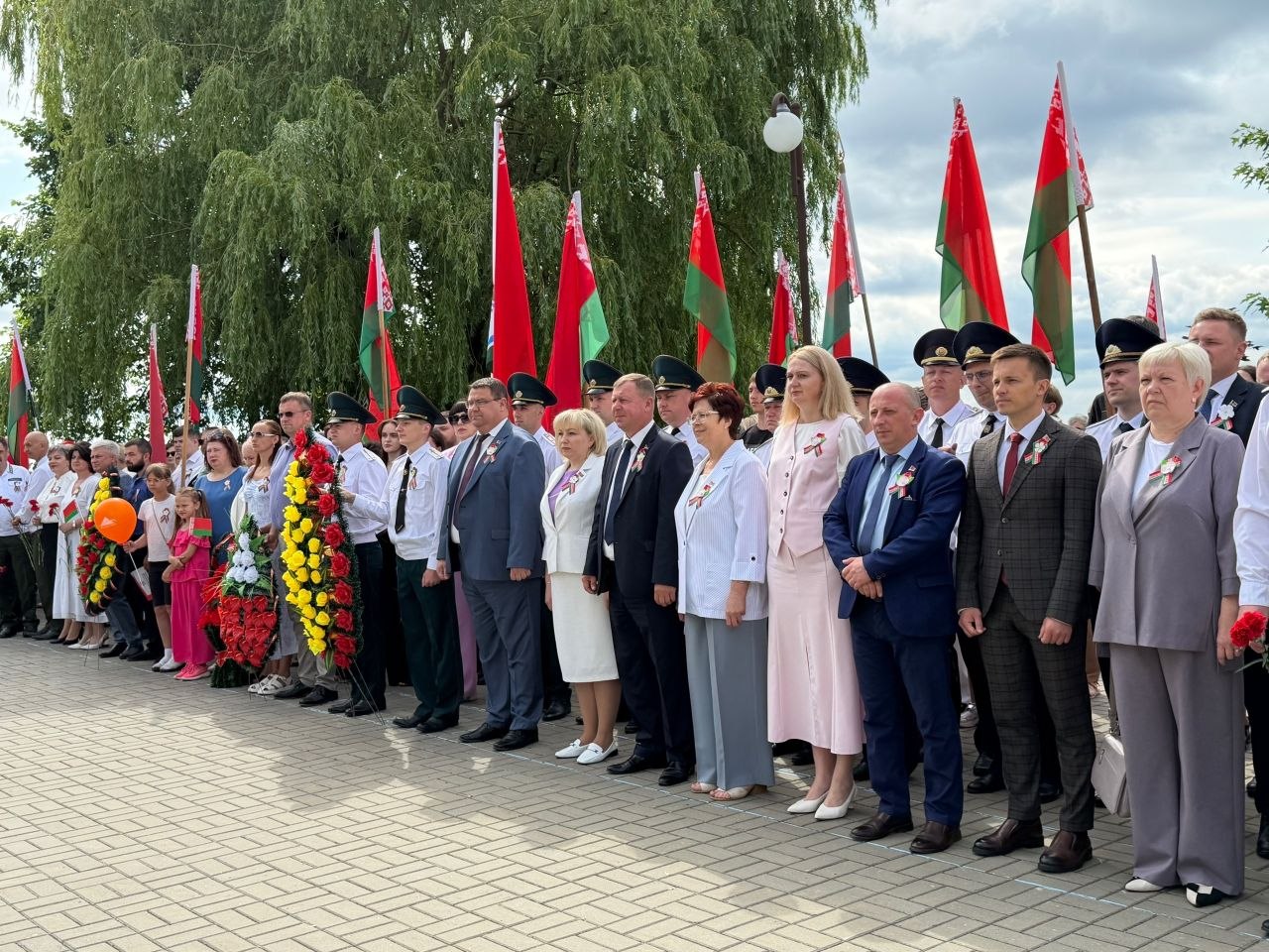 У адзінстве і памяці — наша сіла!