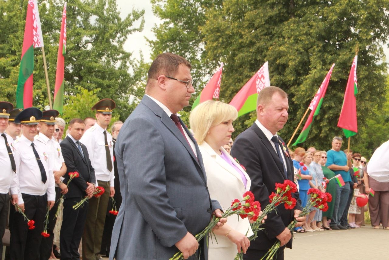 У адзінстве і памяці — наша сіла!