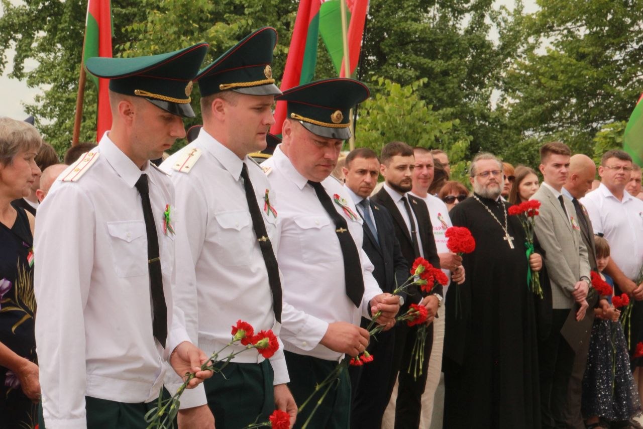 У адзінстве і памяці — наша сіла!