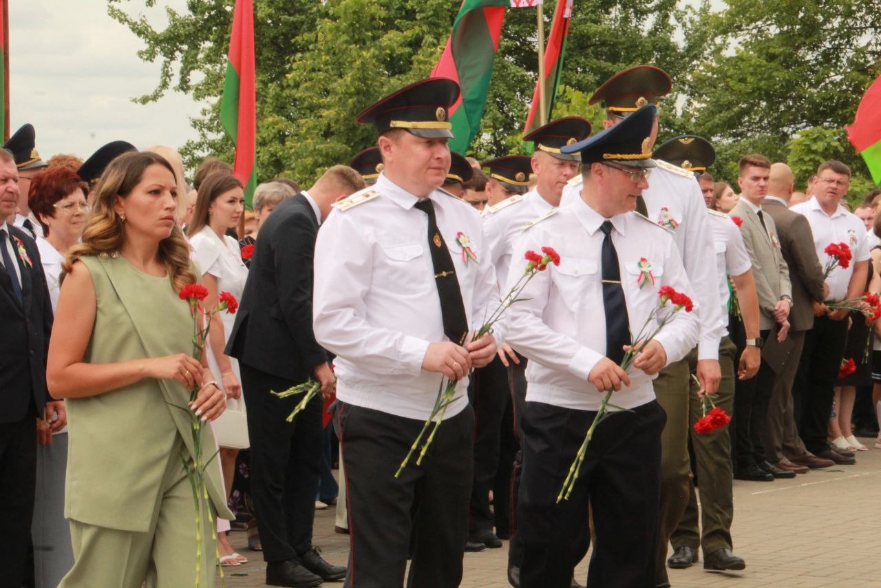 У адзінстве і памяці — наша сіла!