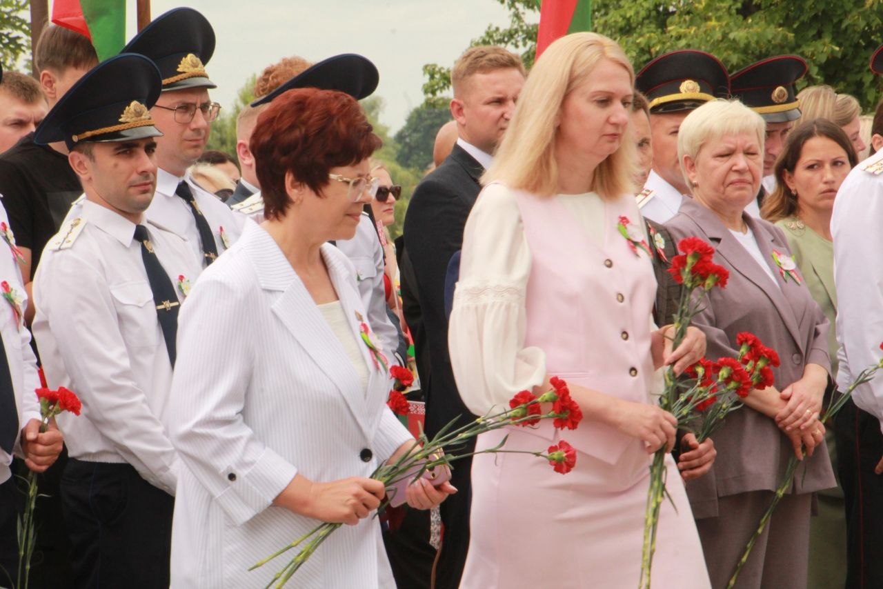 У адзінстве і памяці — наша сіла!