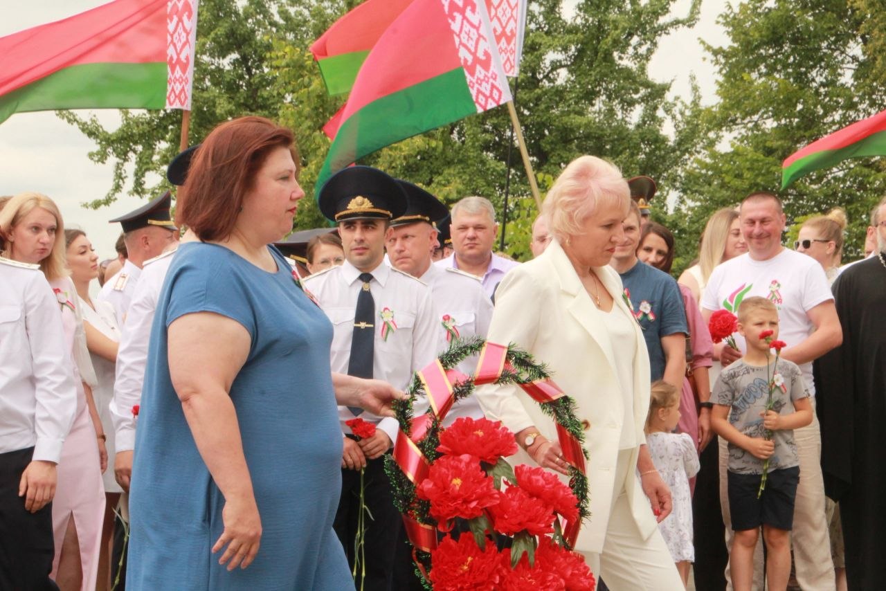 У адзінстве і памяці — наша сіла!