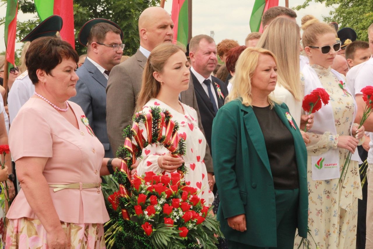 У адзінстве і памяці — наша сіла!