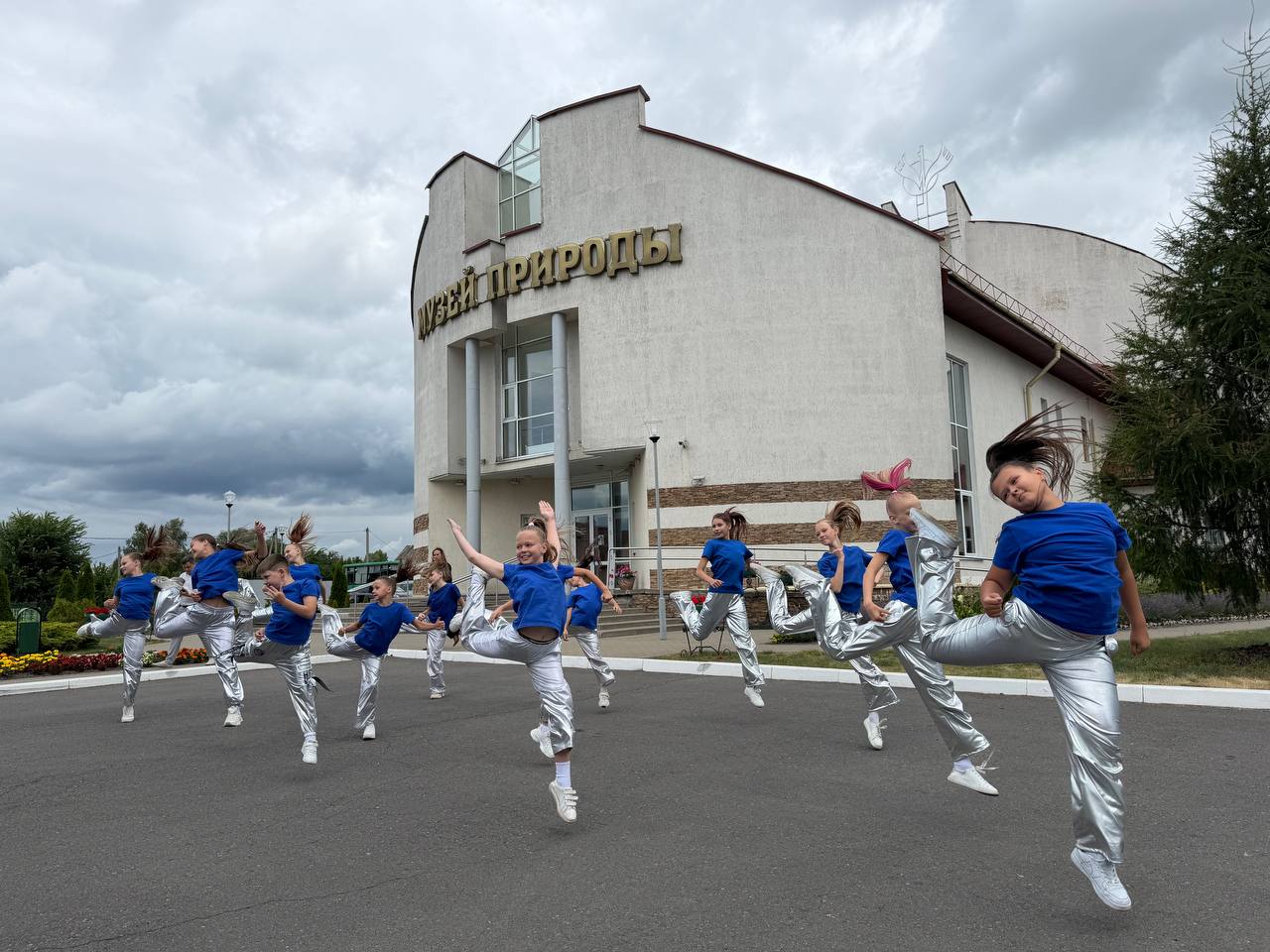 В агрогородке Лясковичи дан старт молодежному событию региона!