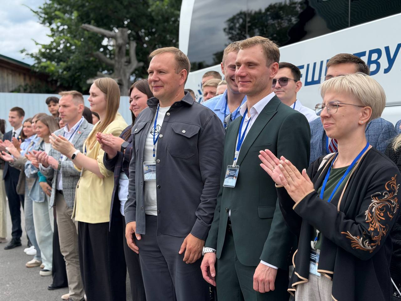 В агрогородке Лясковичи дан старт молодежному событию региона!
