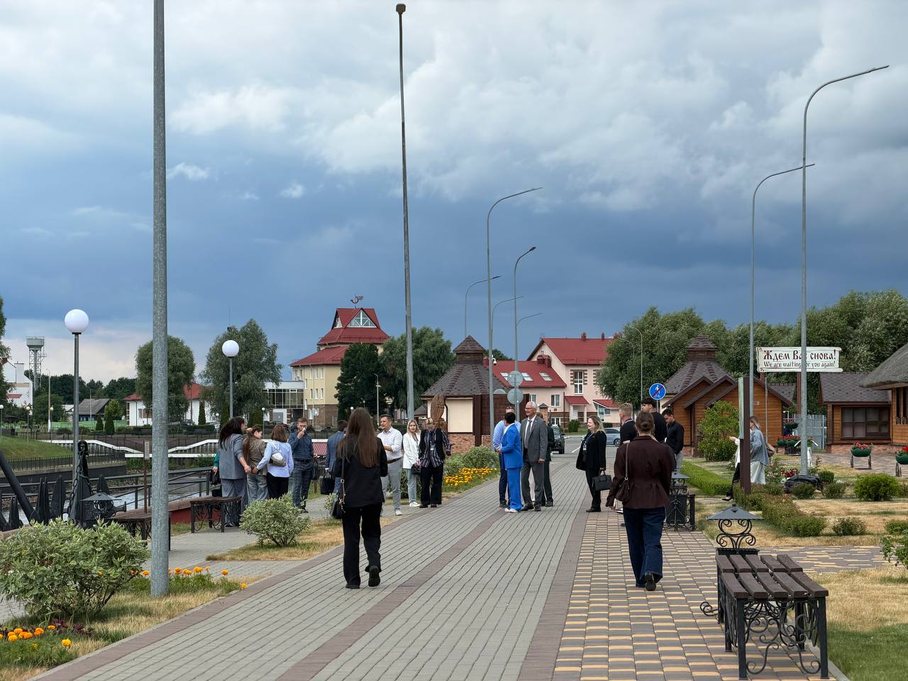 В агрогородке Лясковичи дан старт молодежному событию региона!