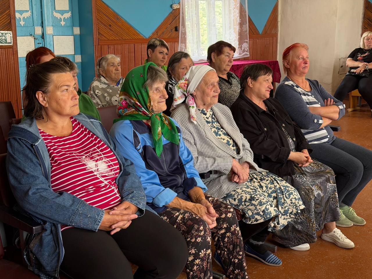 Віталій Пілер правёў сустрэчу з жыхарамі вёскі Бяланавічы