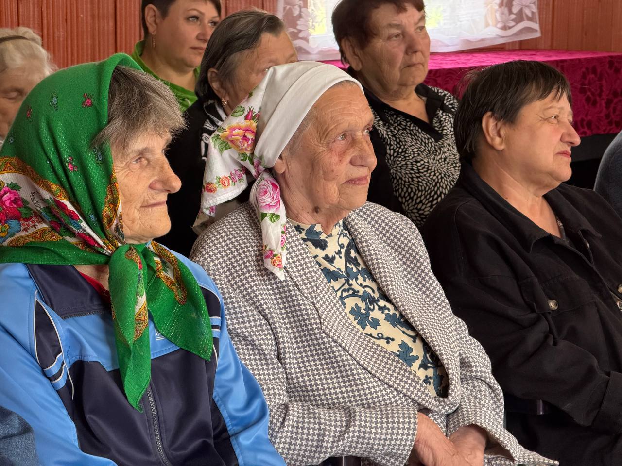 Віталій Пілер правёў сустрэчу з жыхарамі вёскі Бяланавічы