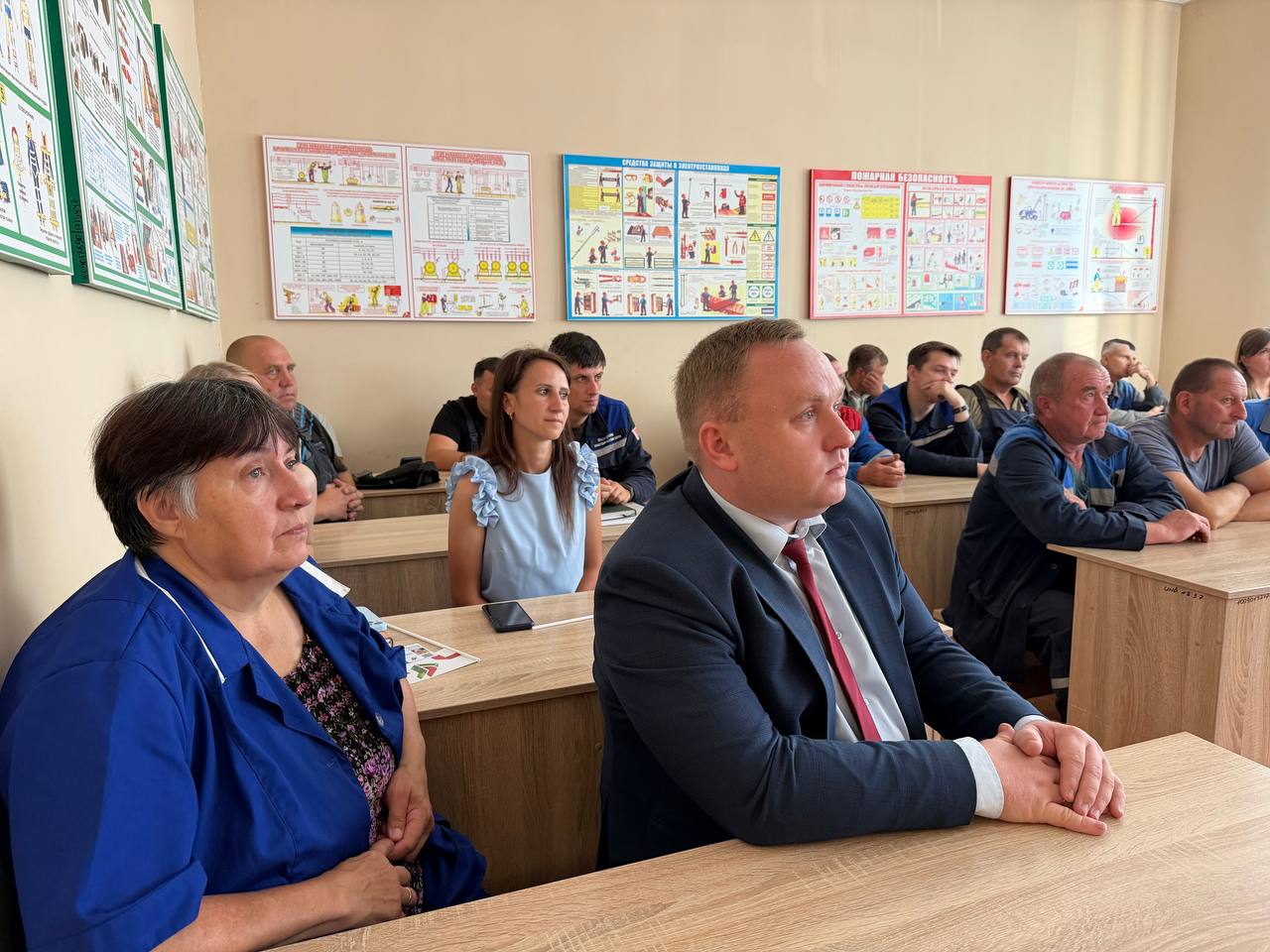 Інфармацыйны дзень: бяспека жыццядзейнасці на першым месцы
