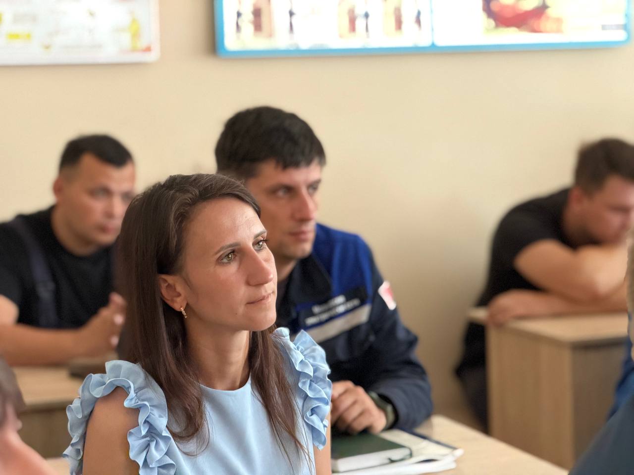 Інфармацыйны дзень: бяспека жыццядзейнасці на першым месцы