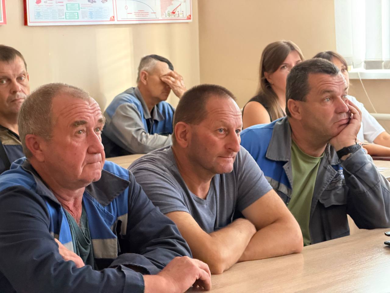 Інфармацыйны дзень: бяспека жыццядзейнасці на першым месцы