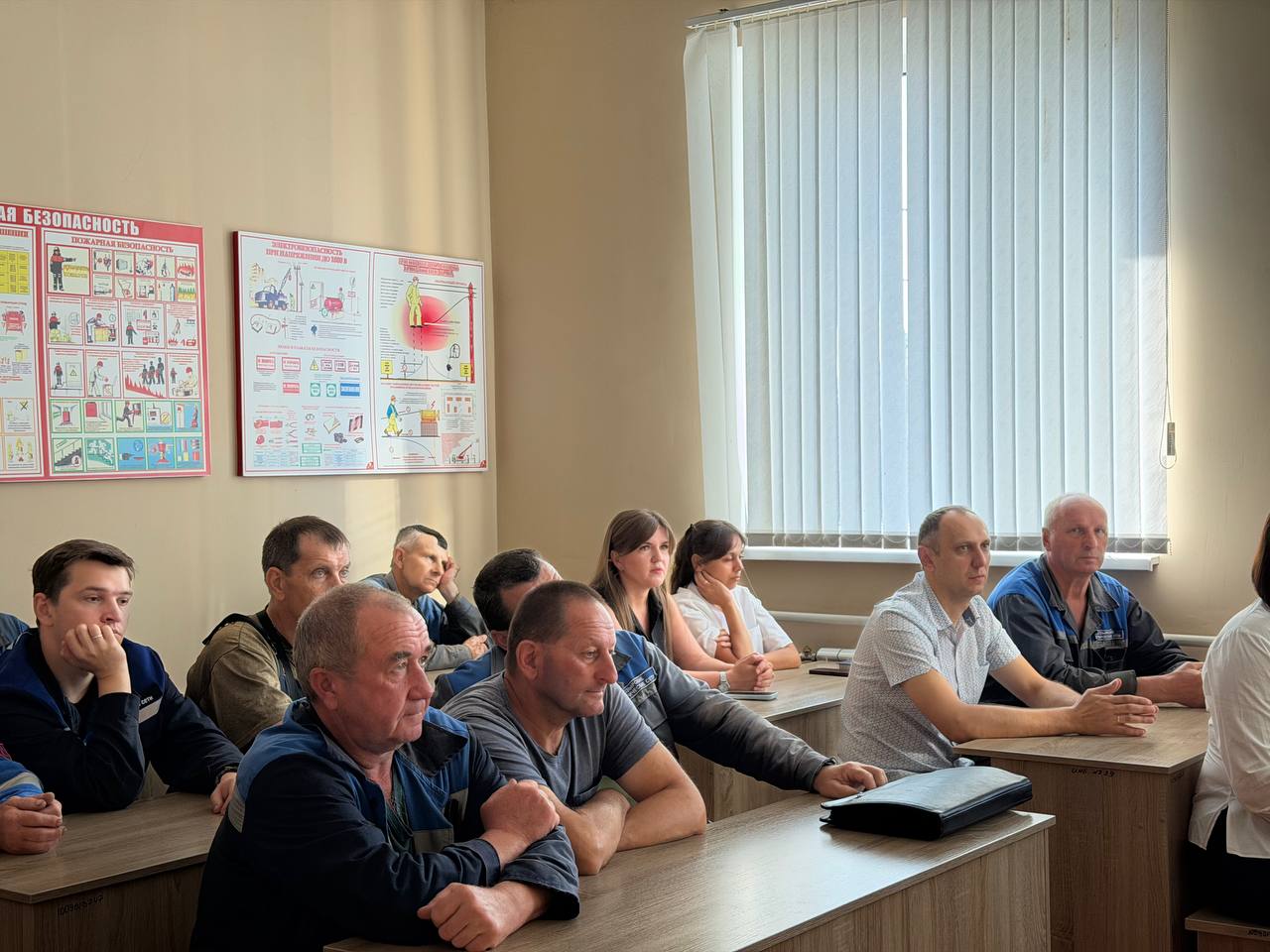 Інфармацыйны дзень: бяспека жыццядзейнасці на першым месцы