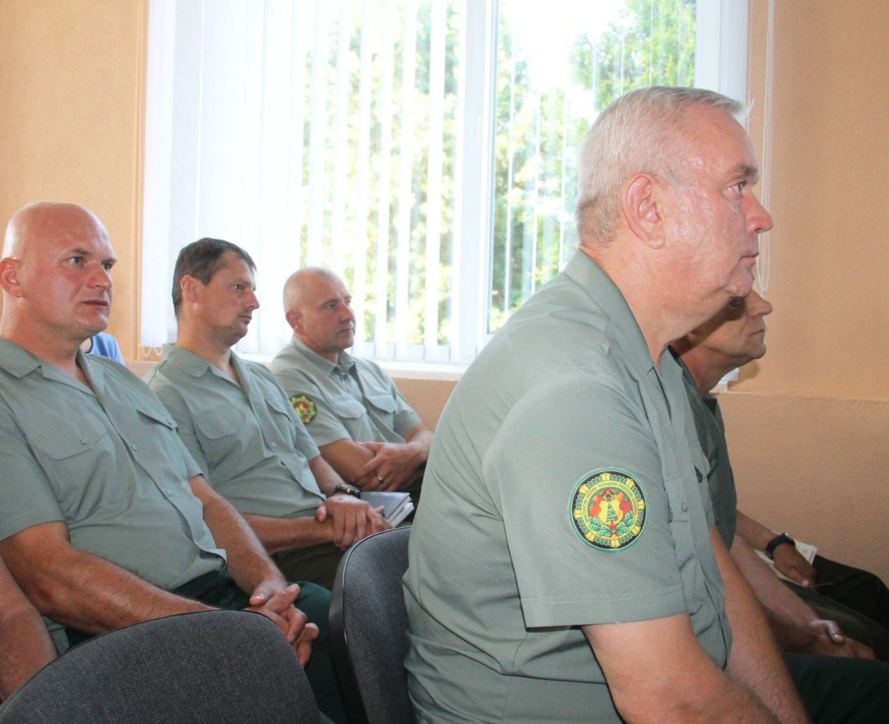 Бяспека павінна быць у кожнай справе: у лясгасе абмеркавалі важныя пытанні ў рамках Адзінага дня інфармавання