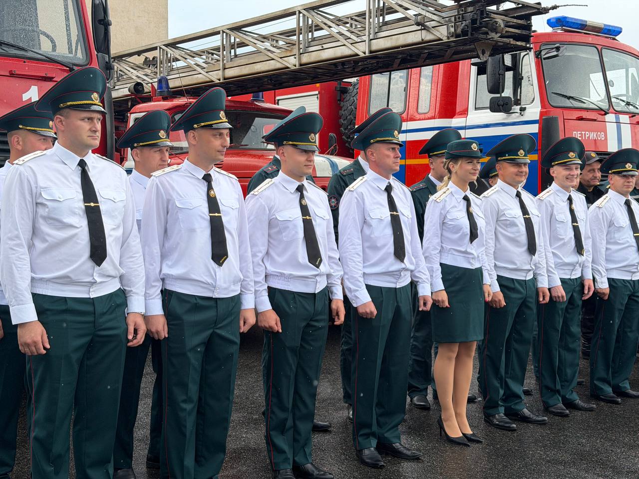 ФОТОРЭПАРТАЖ: свята мужнасці і прафесіяналізму