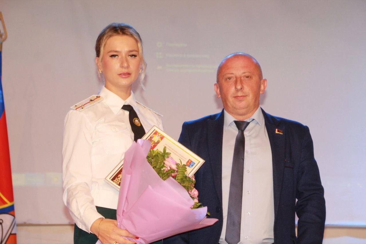 Гераізм як штодзённая праца: у раёне ўшанавалі ахоўнікаў спакою і жыцця