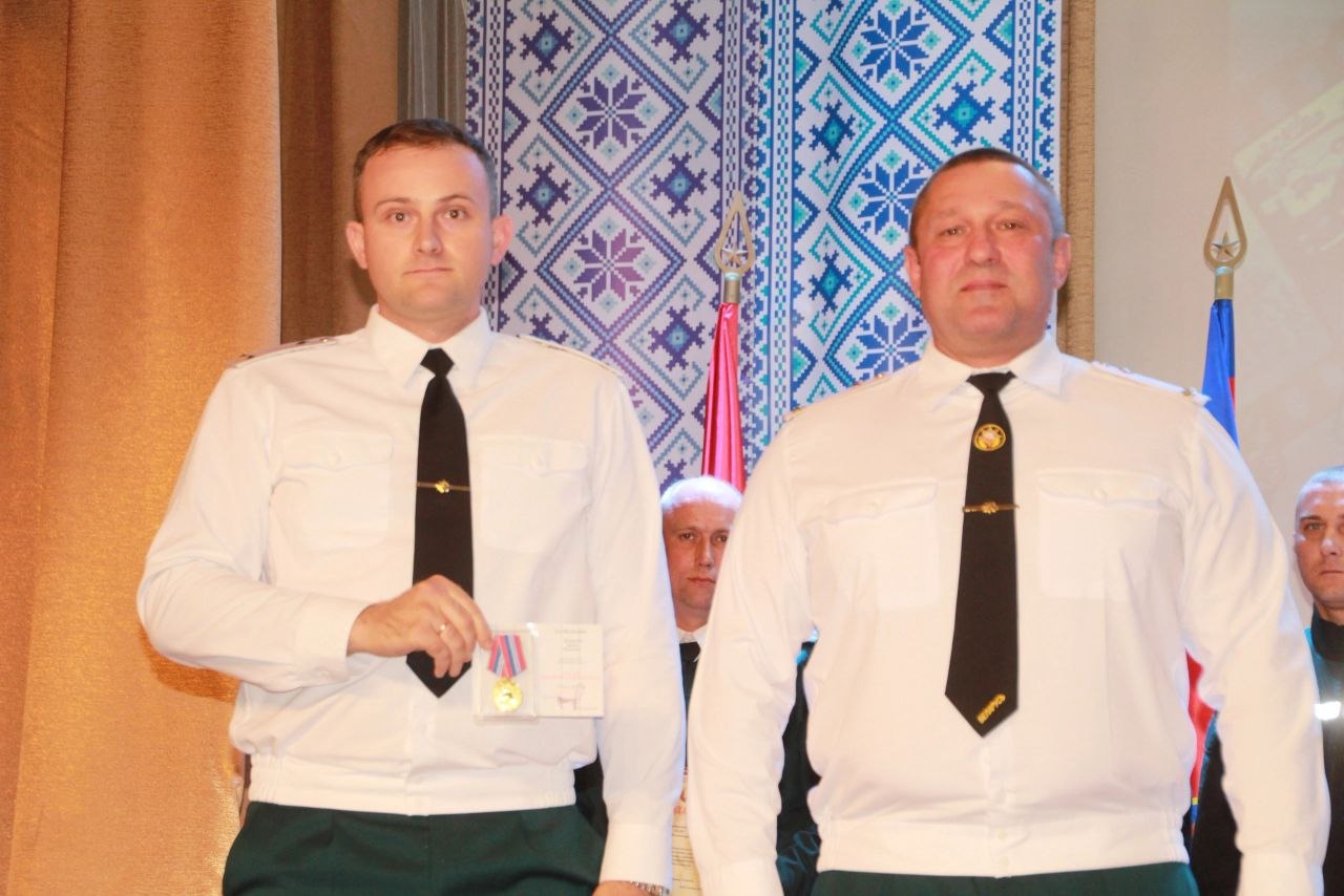 Гераізм як штодзённая праца: у раёне ўшанавалі ахоўнікаў спакою і жыцця 