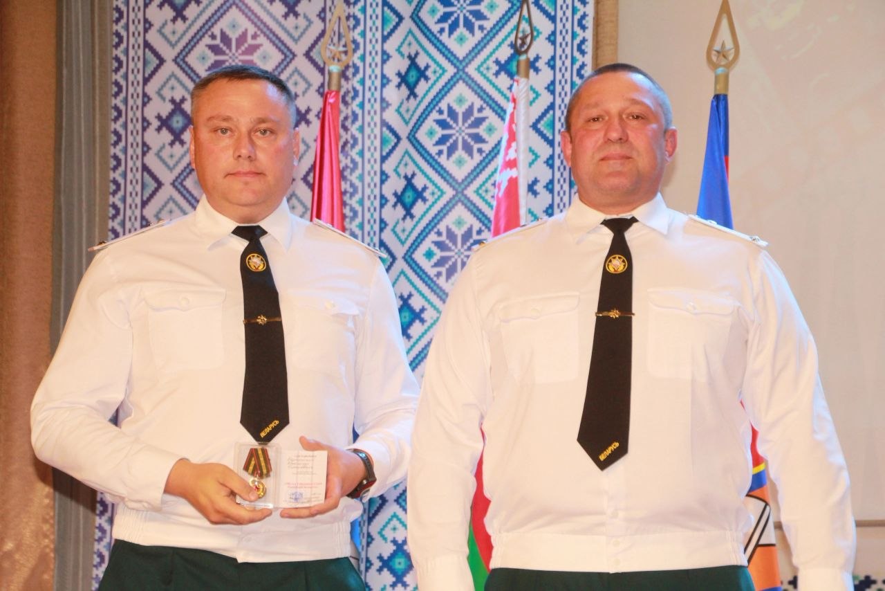 Гераізм як штодзённая праца: у раёне ўшанавалі ахоўнікаў спакою і жыцця 