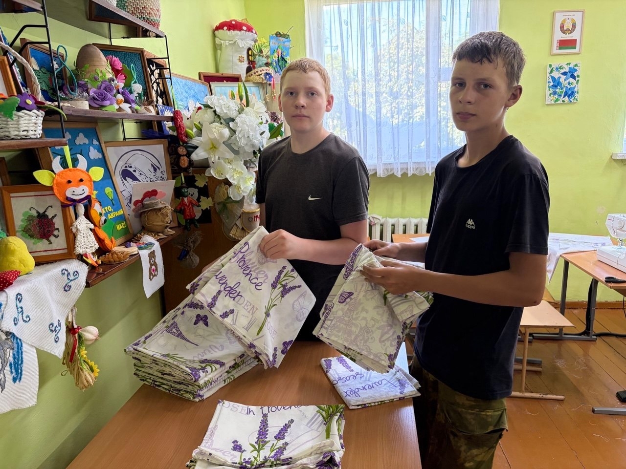 Добрыя справы сваімі рукамі