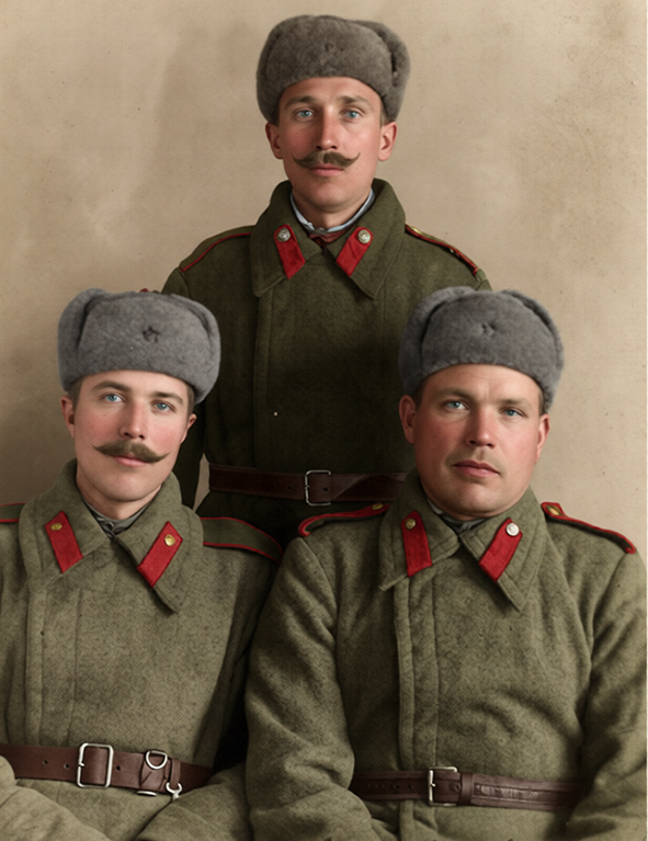 Фотаздымкі – ключ да мінулага